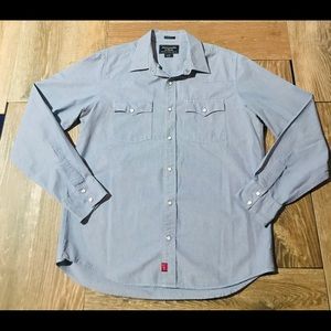 Abercrombie&Fitch men’s Button Up Long Sleeve